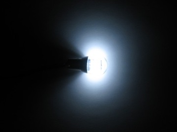 Белая светодиодная лампа BA15S P21W 12В 24В постоянного тока