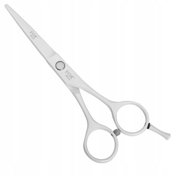 FOX COLOR WHITE NOŻYCZKI FRYZJERSKIE DO WŁOSÓW 5,5