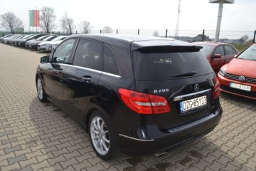 Mercedes Klasa B W246 Sports Tourer 200 BlueEFFICIENCY 156KM 2012 Mercedes B200, zarejestrowany, zdjęcie 4