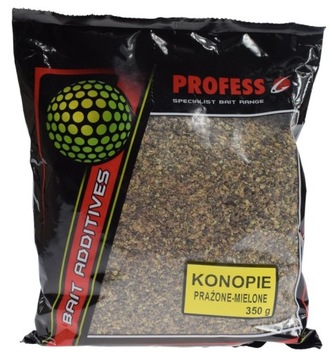 KONOPIE PRAŻONE MIELONE PROFESS DODATEK