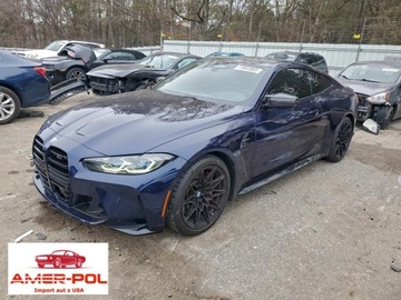 BMW Seria 4 G22-23-26 2021 BMW M4 2021 BMW M4 COMPETITION 3.0 Benzyna 503KM