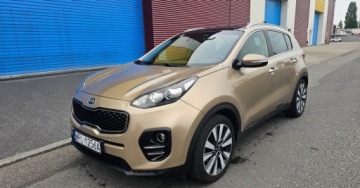 Kia Sportage IV SUV 2.0 CRDi 136KM 2017 Kia Sportage 2.0 d Naped 44 skora nawigacja kamera 2.0 Diesel 136KM, zdjęcie 28
