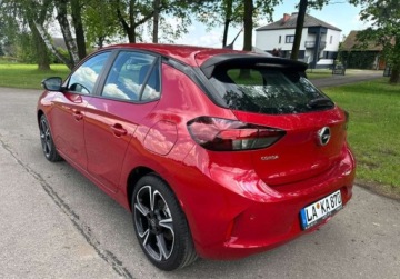 Opel Corsa F Hatchback 5d 1.2 Turbo 100KM 2021 Opel Corsa Niski przebieg, dwa komplety kol 1.2 Benzyna 100KM, zdjęcie 8