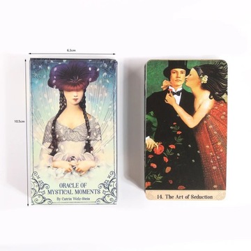 Карты-оракулы «Мистические моменты»