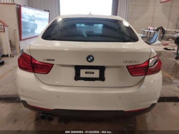 BMW Seria 4 F32-33-36 2019 BMW Seria 4 430I GRAN COUPE XDRIVE, 2019r., 4x..., zdjęcie 5