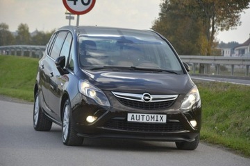 Opel Zafira C Tourer 2.0 CDTI ECOTEC 130KM 2012 Opel Zafira 2.0 CDTI nawigacja hak doinwestowany p, zdjęcie 13