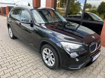 BMW X1 E84 Crossover Facelifting sDrive 20d 184KM 2014 BMW X1 2.0 diesel 184 KM automat panorama zarej w PL zamiana 2.0, zdjęcie 1
