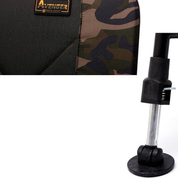 Кресло Prologic Avenger Relax Camo с подлокотником и чехлами