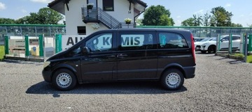 Mercedes Vito W639 Kombi 115 CDI 150KM 2009 Mercedes Vito 8-osobowy, stan bardzo dobry., zdjęcie 6