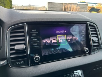 Skoda Karoq Crossover 1.5 TSI ACT 150KM 2017 Skoda Karoq 1.5 benzyna 150 KM automat kamera zarej w PL zadbany zamia, zdjęcie 19