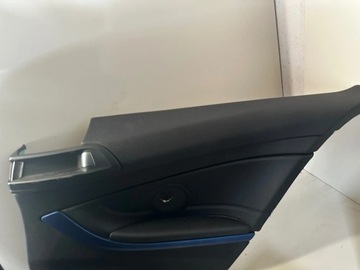BMW 4 F32 M-PAKET SEDADLA POHOVKA BOKY STŘED VNITŘEK