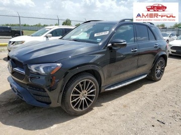 Mercedes GLE V167 2022 Mercedes-Benz GLE 2022, 2.0L, od ubezpieczalni 2.0 Benzyna 255KM