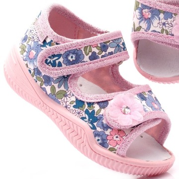 VIGGAMI KAPCIE BUTY DZIEWCZĘCE SANDAŁY ALINKA 22