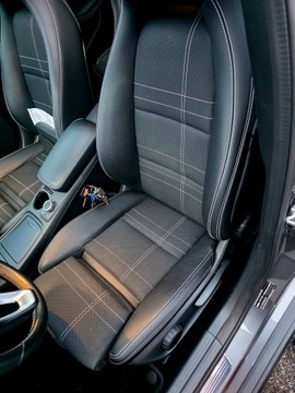 Mercedes GLA I Off-roader 1.6 180 122KM 2017 Mercedes GLA180 Aklasa panorama, xenon bdb stan, serwis ASO, zdjęcie 22