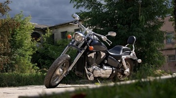 przednie zawieszenie springer chrom