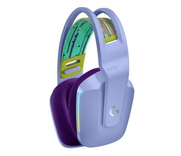Наушники LOGITECH G733 Lightspeed Purple