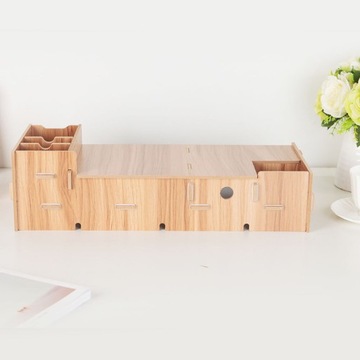 Ручка для подъема ноутбука, защита шеи, компьютерный стол, деревянный