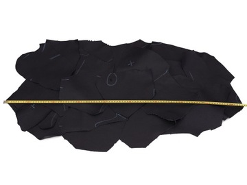 ЧЕРНАЯ АВТОКОЖА НАППА, ГЛАДКАЯ СРЕДНЯЯ ЧАСТЬ, СУПЕР КАЧЕСТВО, РАЗЛИЧИЕ