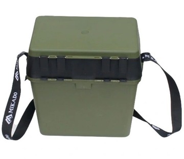 Микадо ABM 317 (37x24x37,5 см) - зеленая коробка - зеленая