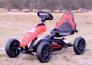 GOKART SPEED С МЯГКИМИ ПЕДАЛЬМИ, КОЛЕСА, НАГРУЗОЧНЫЙ ТОРМОЗ. 50 кг