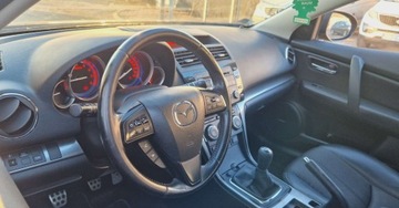 Mazda 6 II Kombi Facelifting 2.0 MZR 155KM 2011 Mazda 6 2.0 MZR 155KM Polskorzana tapicerka 2.0 Benzyna 155KM, zdjęcie 14