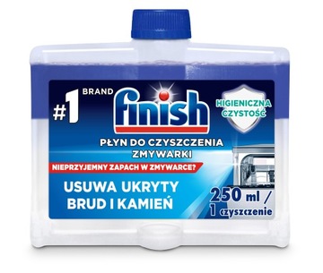 FINISH PŁYN DO CZYSZCZENIA ZMYWAREK 5XPOWER fresh