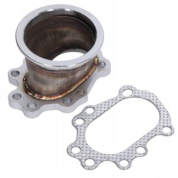 3in V Band Adapter Turbo Downpipe Flange Kit