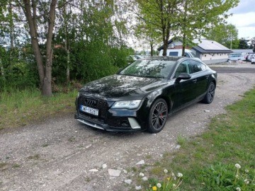 Audi A7 C7 A7 Sportback 3.0 TDI 245KM 2011 Audi A7 Sportback 3.0TDI 245km 11r Automat 4x4, zdjęcie 1