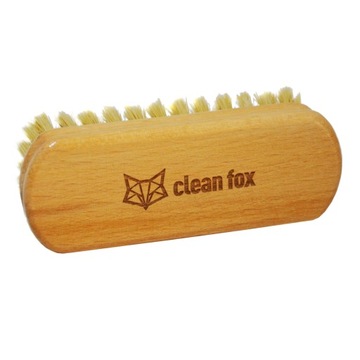 CleanFox szczotka do czyszczenia SKÓRY TAPICERKI MIĘKKA