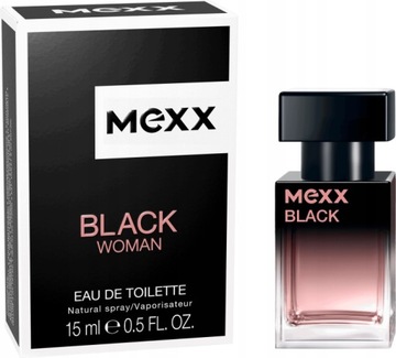 Mexx Black Woman 15ml woda toaletowa kobieta EDT