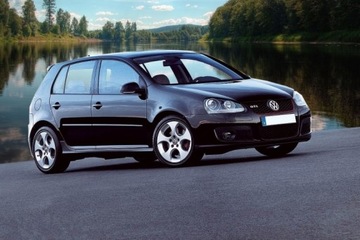 NÁRAZNÍK PŘEDNÍ MASKA VW GOLF V 5 MK5 (03-07) GTI