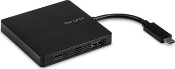 Hub Rozdzielacz USB-C Targus ACH924EU 3x USB-A 1x USB-C 3.2 Gen.1 5Gb/s