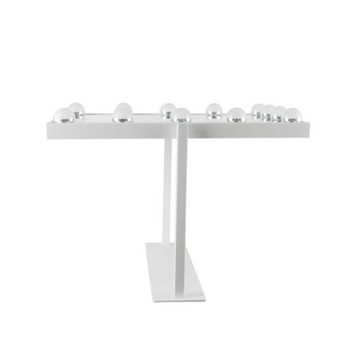 Зеркало для макияжа большое с подсветкой, Hollywood, 37x47см Livoo