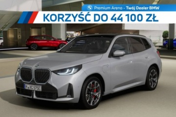 BMW X3 G45 SUV Plug-In 2.0 30e 299KM 2025 BMW X3 NOWE BMW X3 30e xDrive - Dostępny od