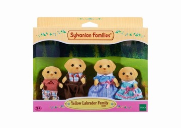Sylvanian Families Rodzina Labradorów 5182