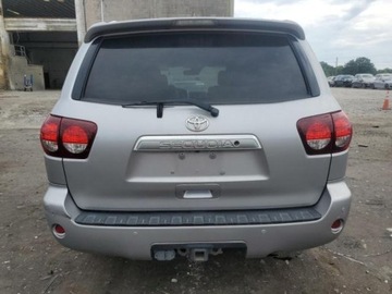 Toyota Sequoia II 5.7 i 381KM 2019 Toyota Sequoia 2019 Toyota Sequoia Platinum 4WD (Natl) 5.7 Benzyna 381KM, zdjęcie 3