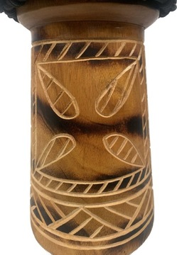 KG Djembe DJZC 40-BC1 Светло-шоколадная текстура Стиль 1