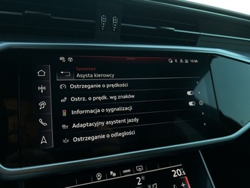 Audi A6 C8 Avant Facelifting 2.0 45 TFSI 265KM 2025 Audi A6 Avant 45 TFSI S Line Matrix LED Panoramiczny dach Gwarancja do 2030, zdjęcie 27