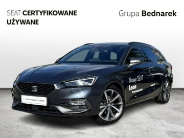 Seat Leon IV Sportstourer 1.5 eTSI (MHEV) 150KM 2024 Seat Leon Bezwypadkowy / Salon Polska / Serwis ASO