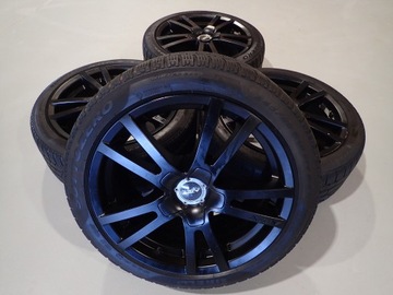 VW AUDI KOŁA 5X112 FELGI ALUFELGI AZEV OPONY PIRELLI 245/40R18 97V
