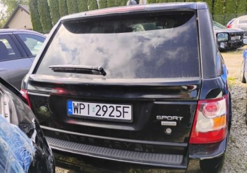 Land Rover Range Rover III 3.6 TD V8 271KM 2008 Land Rover Range Rover 2008r, 3.6 DIESEL, AUTOMAT. 4x4, Lekko uszkodzony p, zdjęcie 22