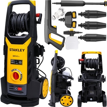Myjka ciśnieniowa Stanley-150 bar/2,5kW DUALPOMP