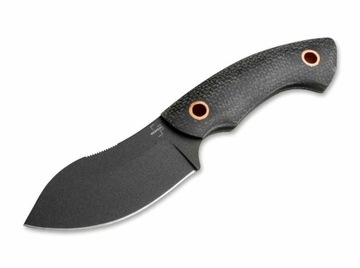 Nóż outdoorowy Boker Plus Nessmi Pro Black 02BO066