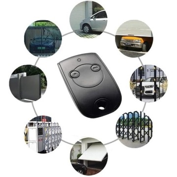 ПУЛЬТ ДИСТАНЦИОННОГО УПРАВЛЕНИЯ ДЛЯ SOMFY KEYTIS RTS 2 RTS2 2 КАНАЛА 433,92 МГц