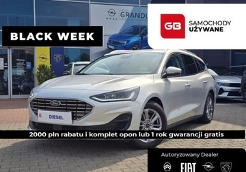 Ford Focus IV Kombi Facelifting 1.5 ECOBLUE 115KM 2024 Ford Focus 1.5 Ecoblue 115KM Titanium X Salon PL FV23 1 wlasciciel 1.5