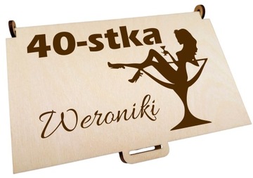 PREZENT NA 18 20 30 40 URODZINY pudełko pieniądze