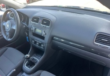 Volkswagen Golf VI Variant 1.2 TSI 105KM 2011 Volkswagen Golf Variant 1.2Turbo 105KM 6Bieg.Klima ALU 2xParktr.Temp.Kurty, zdjęcie 11