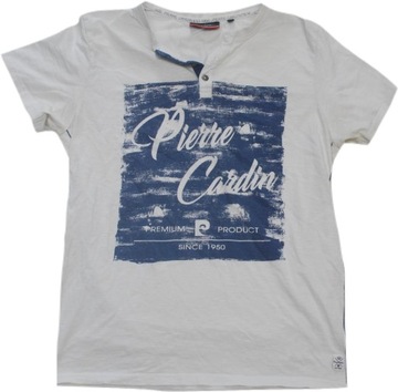 V Bluzka Koszulka t-shirt Pierre Cardin L z USA!