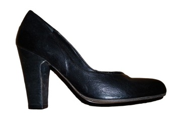 n.d.c made by hand całe skórzane buty 35,5 _1000zł