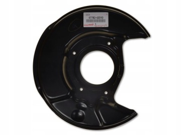 TOYOTA RAV4 I 94-00 OSŁONA TARCZY HAMULCOWEJ PRZÓD LEWY